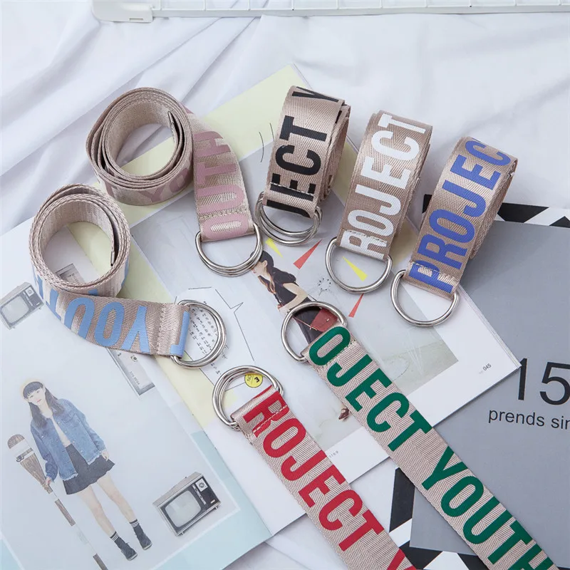 Belts Women Letters Straps Ladies Elegant Womens Waist Belt Simple All-match Female Chic Students Casual Fashion High-quality | Аксессуары