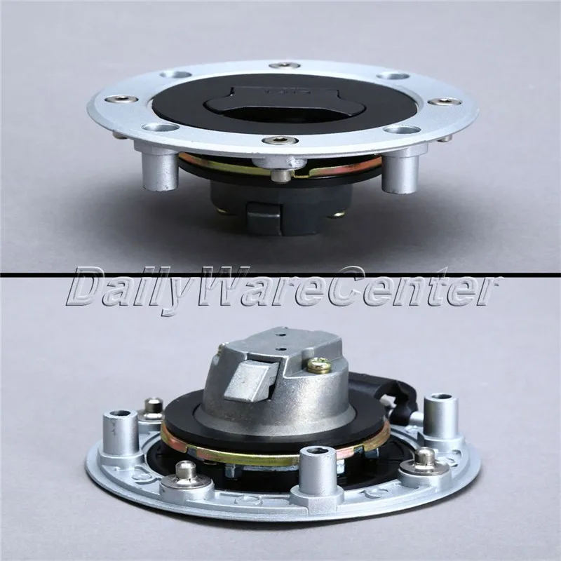 Новые алюминиевые колпачки для топливного бака мотоцикла крышка ключа SUZUKI Hayabusa