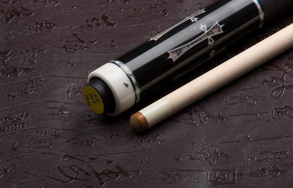 Как H-293, H-291A Pro Серия Cp Plus 12,5 мм отборный Ebony высококачественный шарнир Abalone оболочка инкрустация бильярдный Бильярдный Кий набор Китай