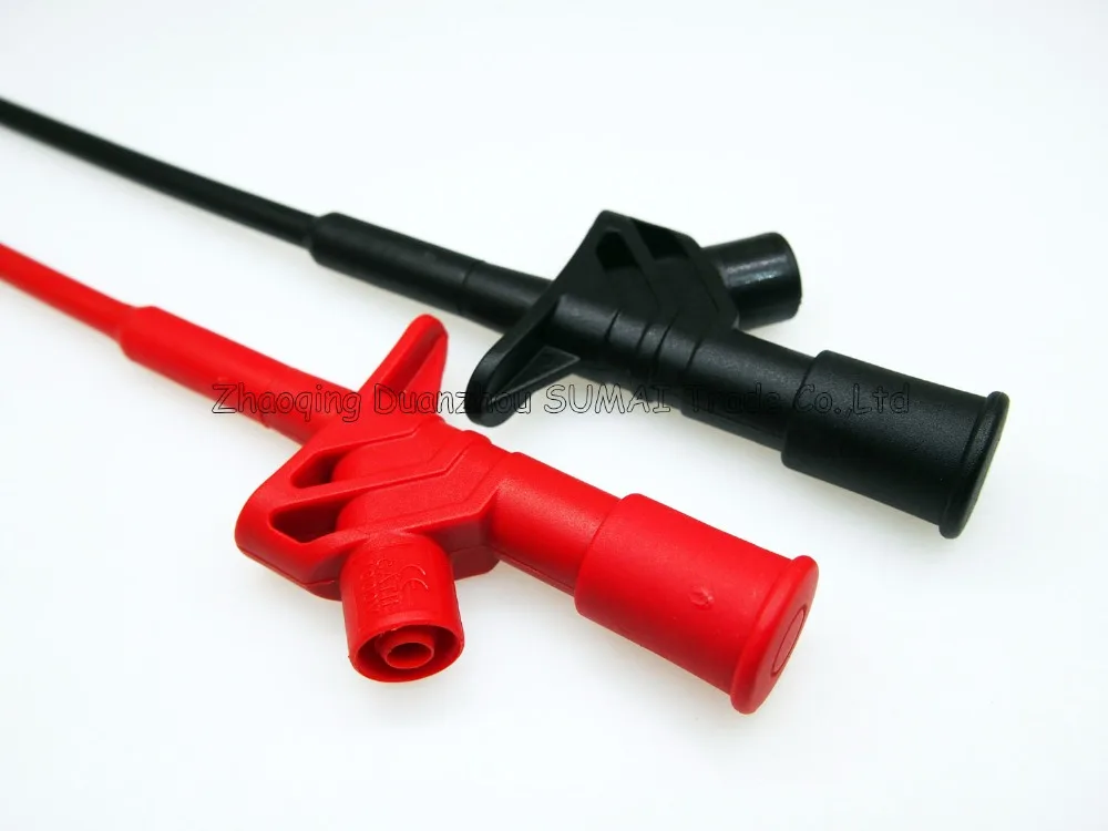 Профессиональный тестовый крюк с полной изоляцией 4 мм разъемом типа банан TC4169