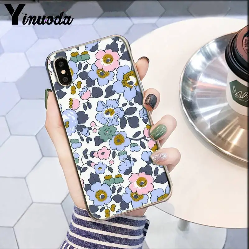 Yinuoda природа цветы милой весенней одежды цветочный эстетический ч для iPhone6S 6plus 7