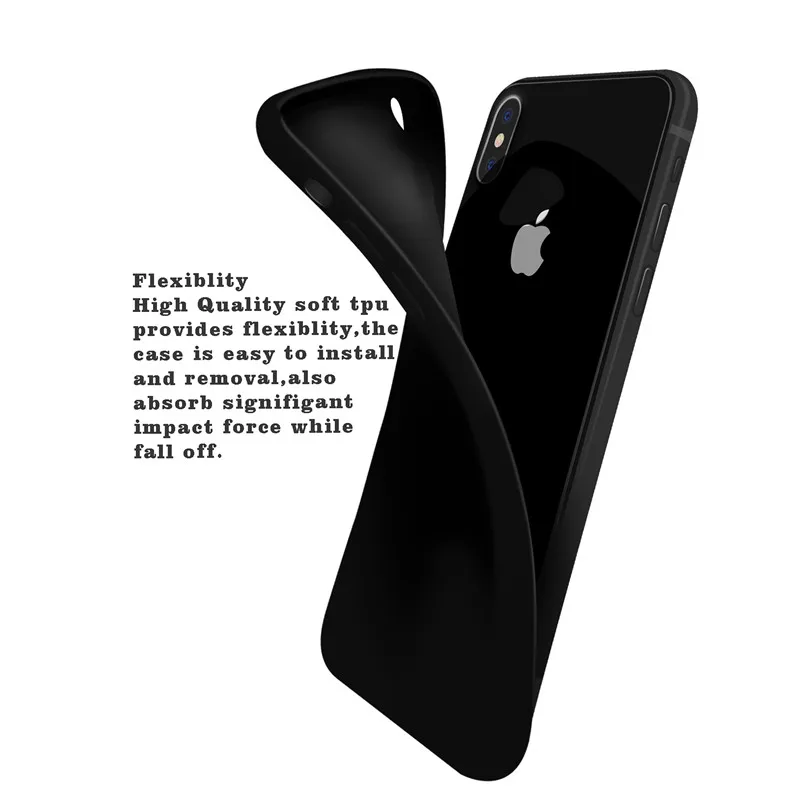 DIFFRBEAUTY чехол для телефона Coque iPhone XR 6 6S Plus X 5 SE мультяшный милый стильный волнистый 8