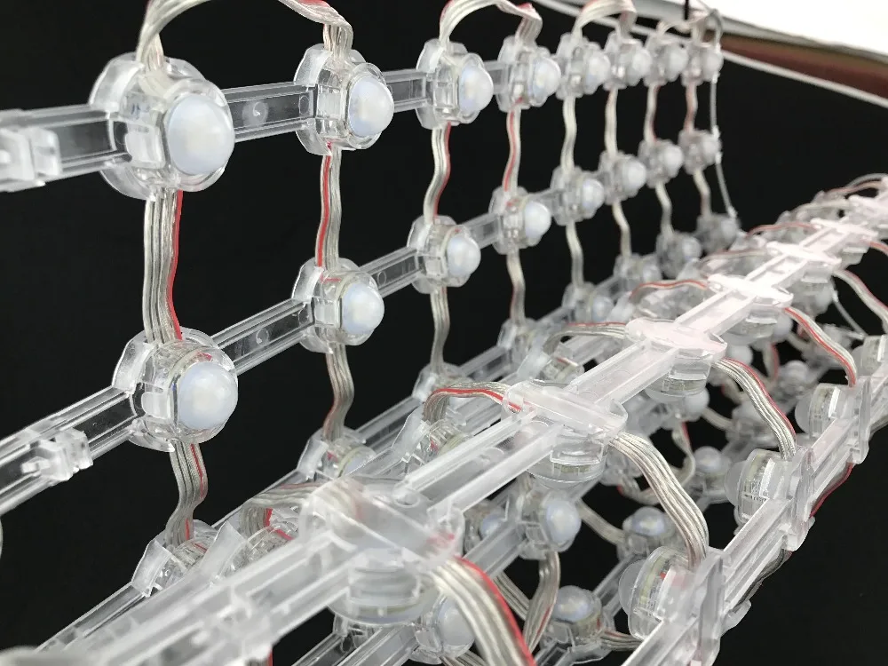 Диодная светодиодная матрица пикселей диаметром 55 мм диаметр 12 в пост. Тока 20