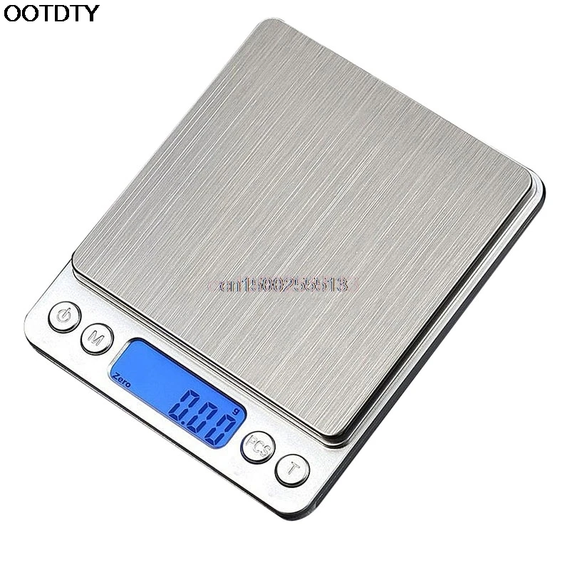 

New 3000g x 0.1g Digital Gram Scale Pocket Electronic Jewelry Weight Scale