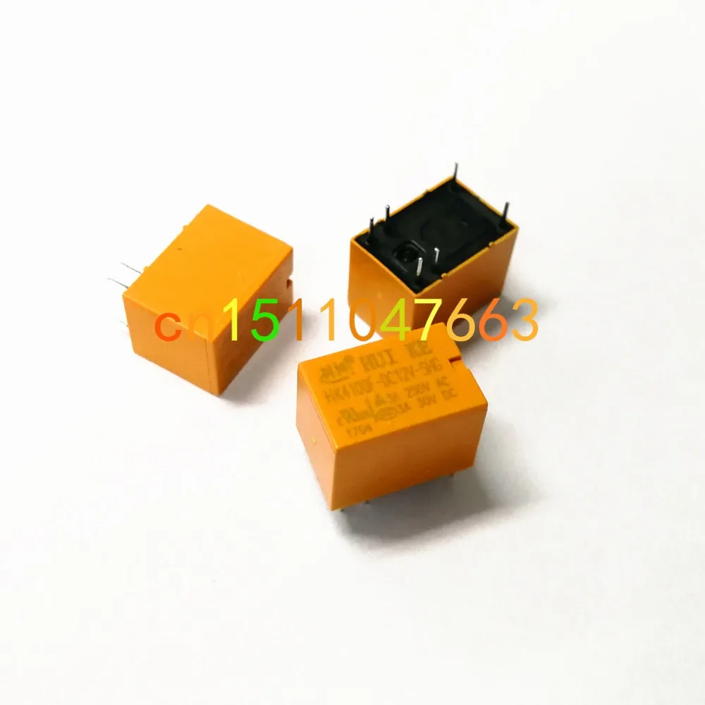 Новинка 100% Мини реле мощности HK4100F DC12V SHG HF4100F 12V|power relay|mini power relaymini 12v relay |
