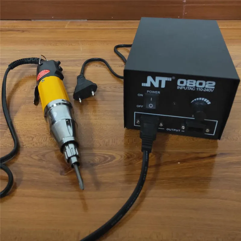 NT-0802 Электрическая отвертка с питанием от постоянного тока 800 небольшим