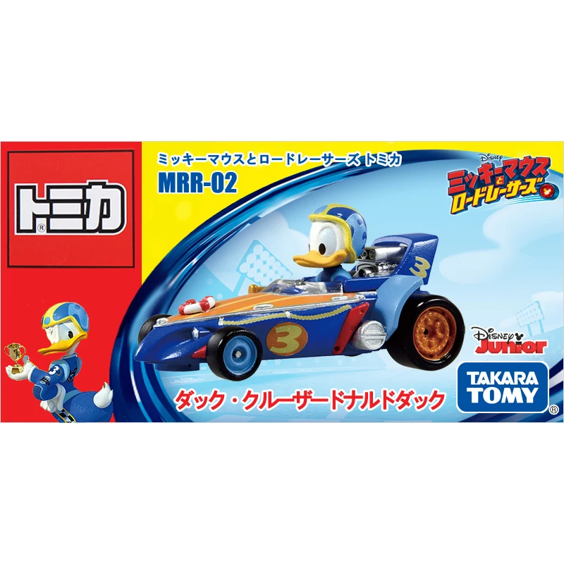 Автомобиль игрушечный Tomica Disney с изображением Микки-хауса родродстер Круизер