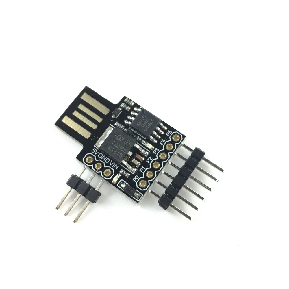 Горячая распродажа! 1 шт./лот Digispark kickstarter макетная плата ATTINY85 модуль для Arduino usb