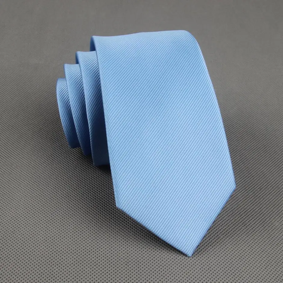 Sky blue Mantieqingway Для мужчин одноцветное Темно-синие классический Галстуки для жениха шампанское Цвет Средства ухода за кожей Шеи Галстуки для свадьбы Галстуки жениха Галстуки для Для мужчин - Цвет: Sky blue