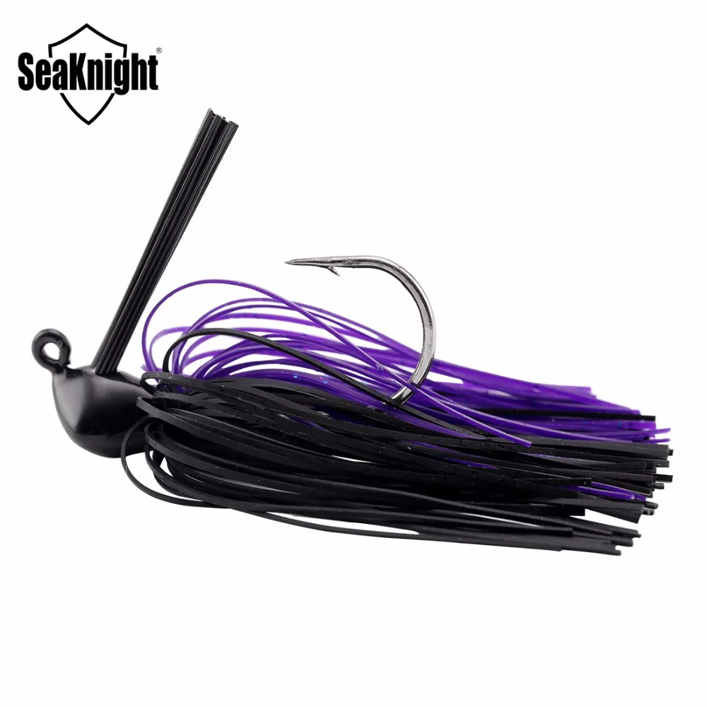 SeaKnight SK105 спиннинговая приманка 10 г 14 тонущий резиновый джиг 1 шт. рыболовная