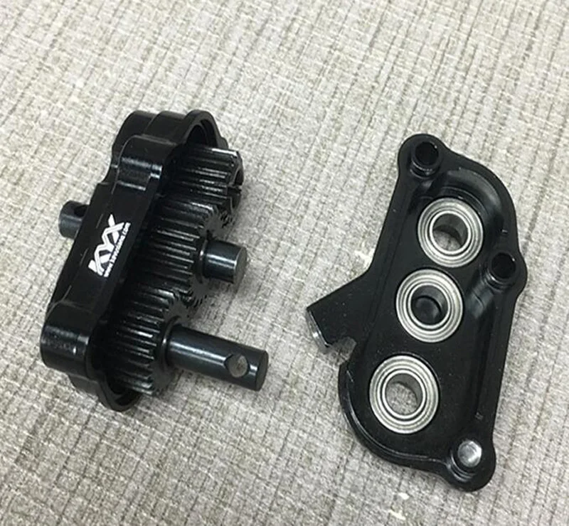 1 шт. обновленный металлический задний привод коробка передачи передач черный