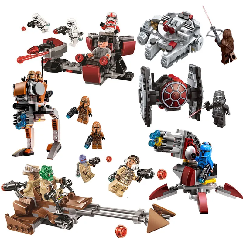 Новые Звездные Войны Пробуждение силы Rebel Alliance боевые действия строительные