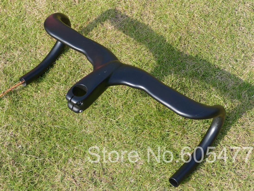 Toray углерода волокна бар Дорожный велосипед Велоспорт гоночный встроенный вынос