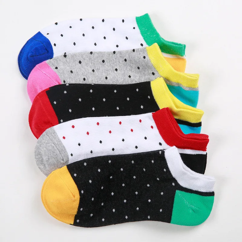 10Pairs/Lot 2016 spring and autumn women socks candy fine paragraph pure cotton wholesale fashion | Женская одежда