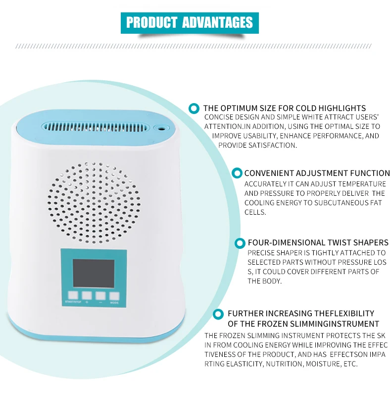 Горячая Распродажа устройство для криотерапии и похудения неинвазивное