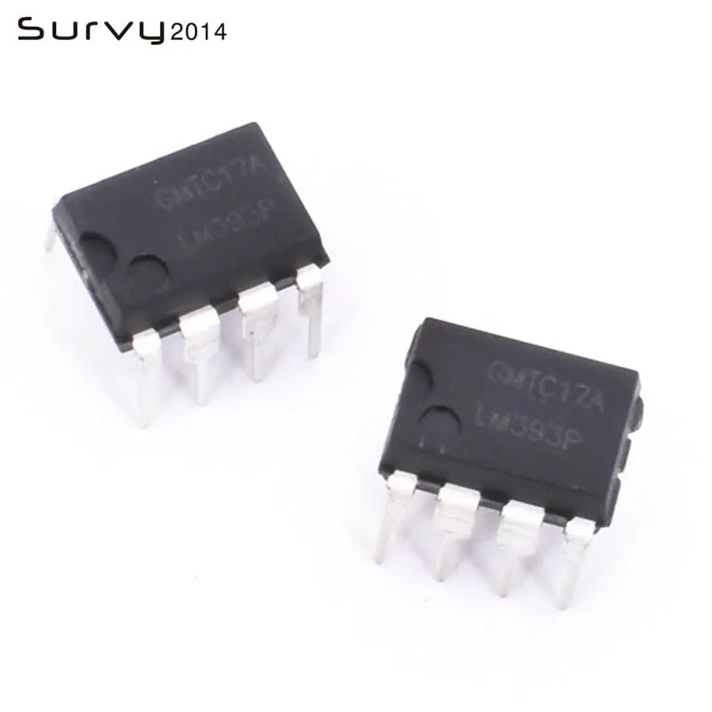 20 шт. LM393P LM393 DIP8 DIP LM393N 393 Новинка|Интегральные схемы| |