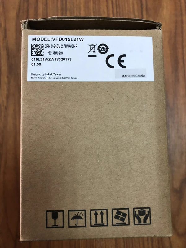 VFD015L21W VFD-L VFD преобразователь частоты 1.5KW 2HP 1-фазный 230V 400hz | Обустройство дома