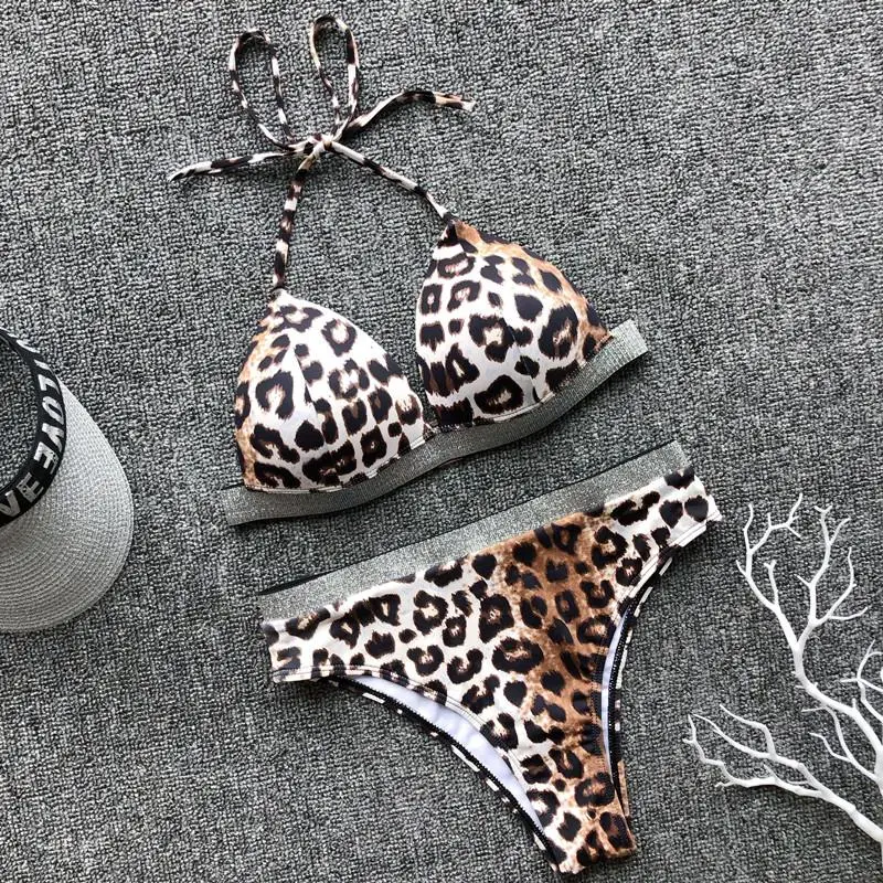 Турмерный неоновый зеленый бикини 2019 сексуальный купальник женский купальный