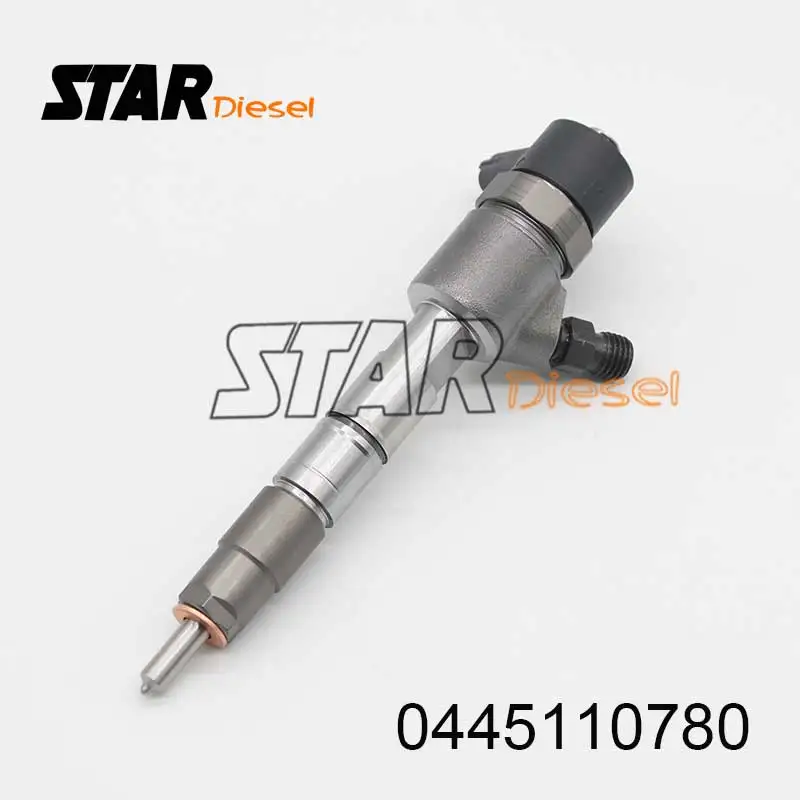 Common Rail Enjektor 0445110780 запасные части для впрыска автомобиля 0445 110 780 высокого давления