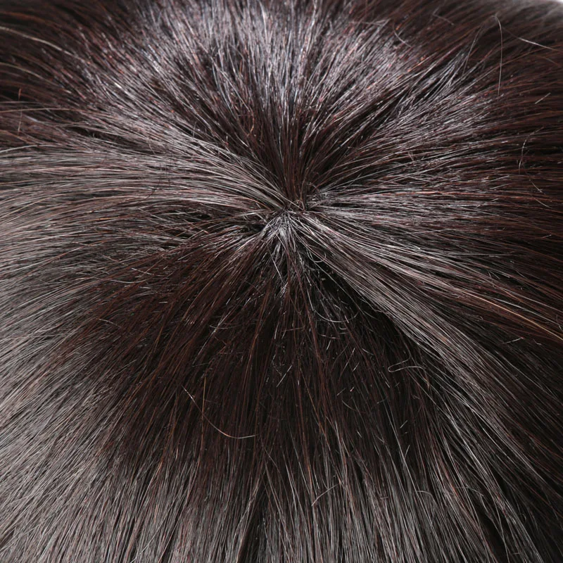 Addbeauty короткие Человеческие волосы Искусственные парики с волосами младенца 6