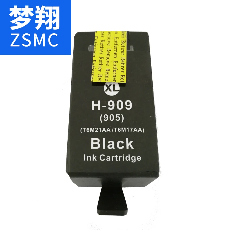 4PK совместимый для hp905 hp909xl струйный картридж работает с hp OfficeJet 6950 6956 6960 6970