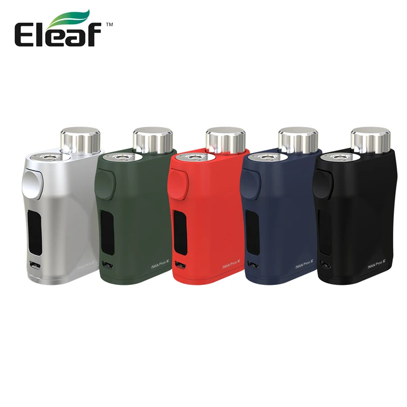Оригинальные электронные сигареты мод Eleaf iStick Pico X 75w коробка 510 нить 0 69 дюйма