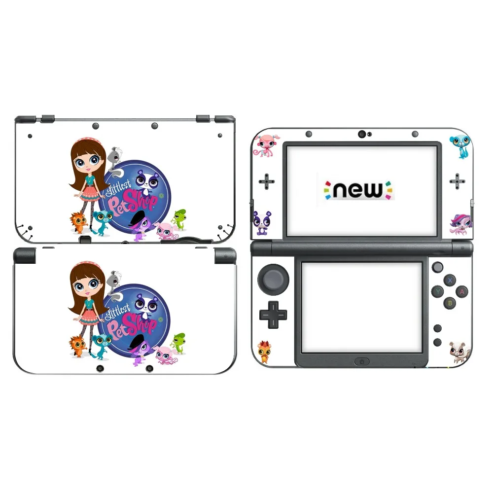357 виниловая Защитная пленка для Nintendo New 3DS XL LL | Электроника