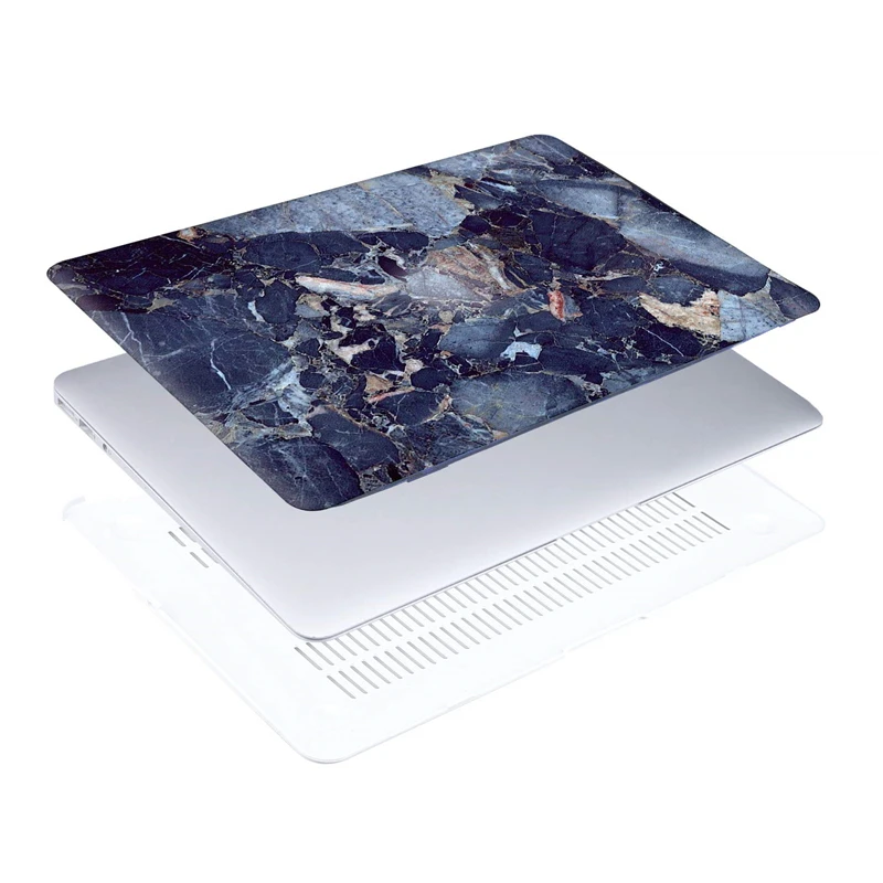 Чехол для ноутбука MOSISO для Apple MacBook Air Pro retina 11 12 13 15 жесткий чехол для ноутбука macbook Air 13+ чехол для клавиатуры