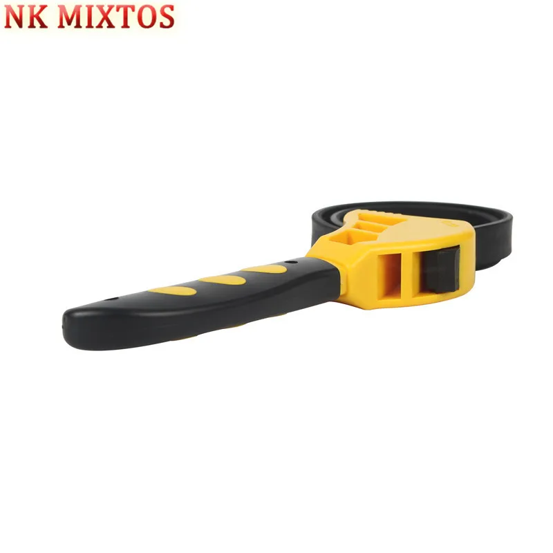 NK MIXTOS 2 шт./компл. гаечный ключ с резиновым ремешком набор регулируемых гаечных