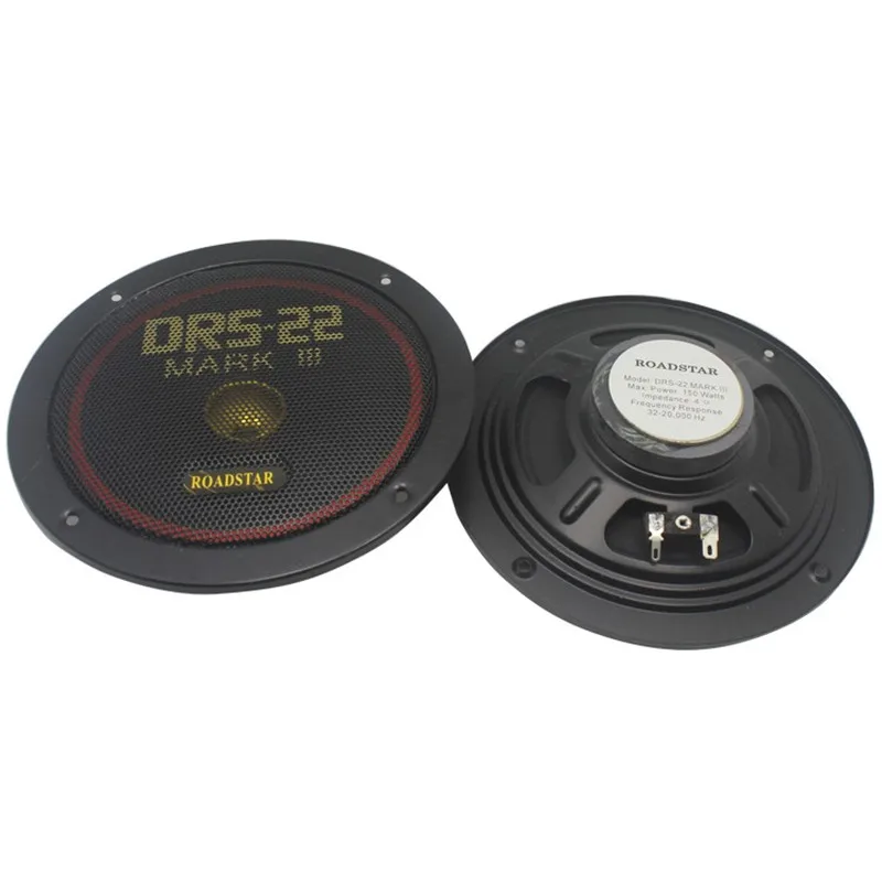 6 5 дюймов авто громкоговоритель парный автомобильный коаксиальный динамик 150 Вт