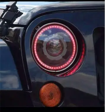 Бесплатная доставка Ангельские глазки светодиодный фары HID Q5 ксеноновые линзы