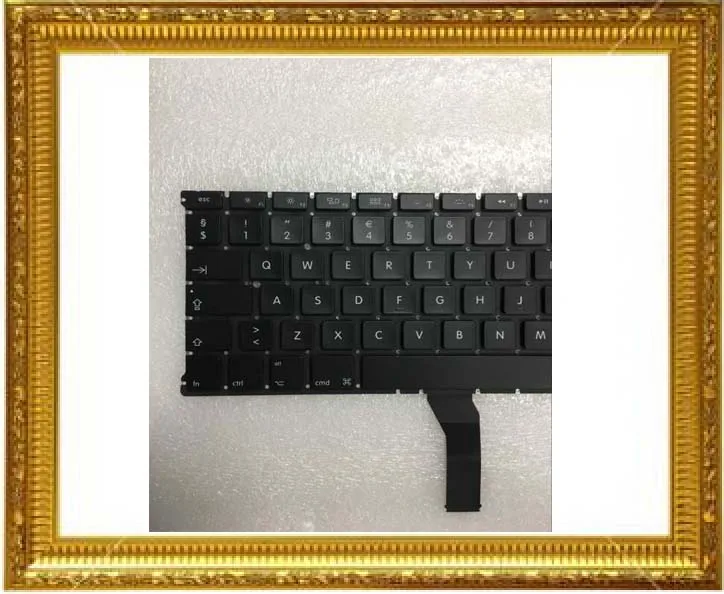 Совершенно новая A1466 A1369 клавиатура для Macbook Air 13 &quotA1466 DK Датская Дания 2011 2013 2014 2015
