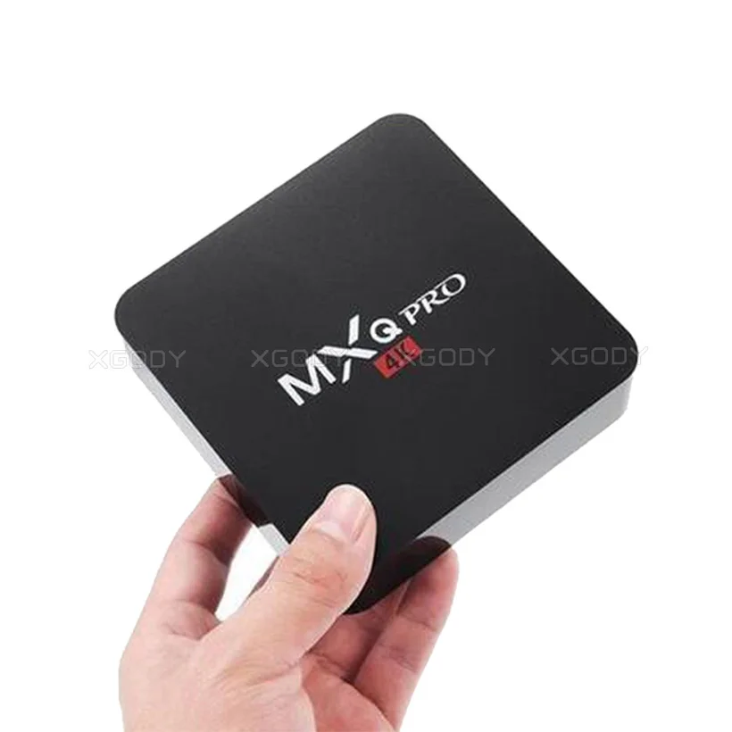 XGODY Android 7 1 Smart tv BOX ALLwinner H3 Четырехъядерный 4K 1080P HD телеприставка ГБ 8 Смарт