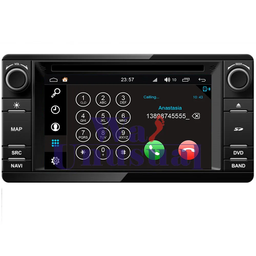 DVD-плеер для Mitsubishi Outalander 6 2 дюйма Android 7 1 4 ядра GPS Wi-Fi | Автомобили и мотоциклы