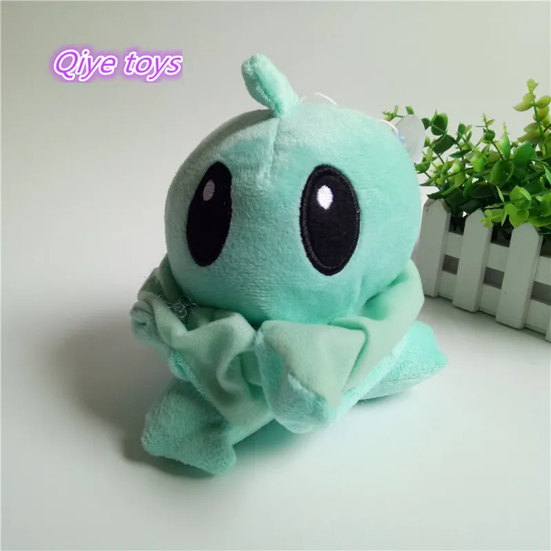 13 см Растения против Зомби мягкая плюшевая игрушка кукла PVZ Айсберг Lettuce плюшевая присоска подвеска мягкая кукла
