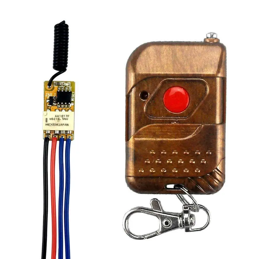 Беспроводной пульт дистанционного управления RF переключатель 433 МГц приемник