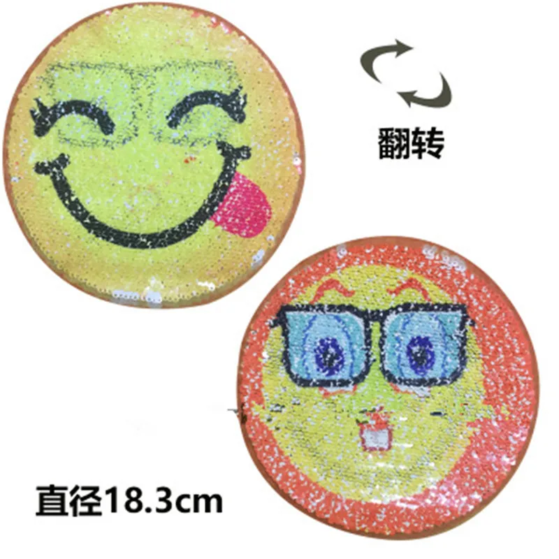 Футболка с надписью Smile yellow face Детская Хлопковая футболка короткими рукавами