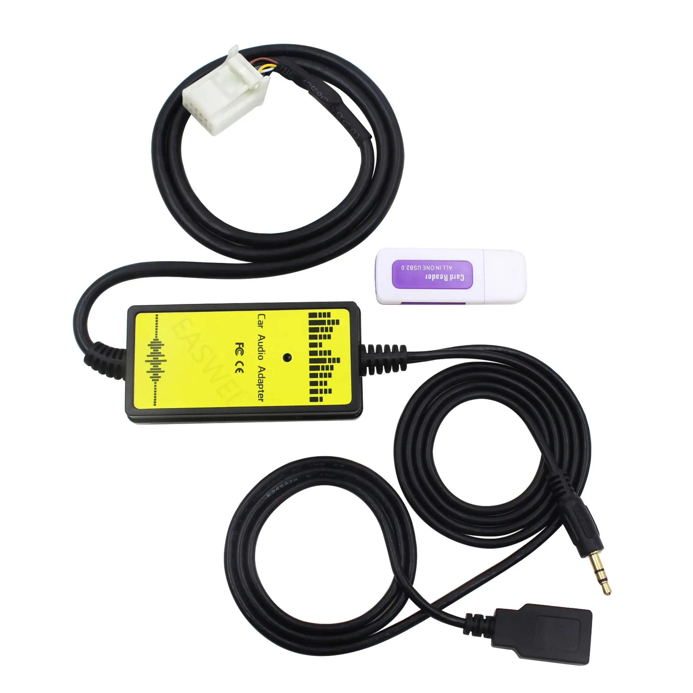 6+ 6Pin автомобильное USB аудио адаптер MP3 AUX кабель для Lexus IS 220 250 300 350 2006-2011 GS 300 400 430 450H 2006-2011