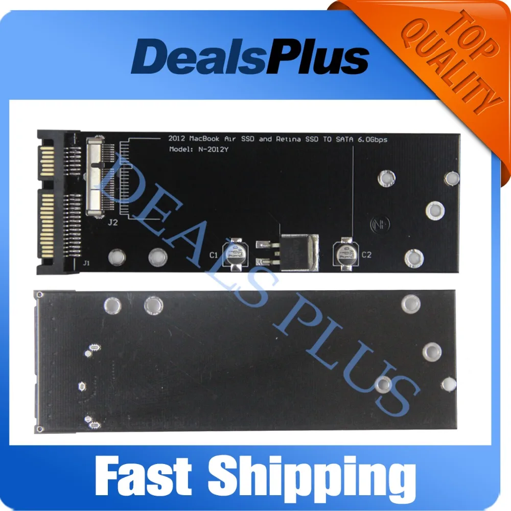 Плата адаптера M.2 SSD SATA для MacBook Air A1369 A1465 A1466 2010 2013 RETINA A1398 A1502 2015|ssd to sata|ssd ssdssd a1398 |