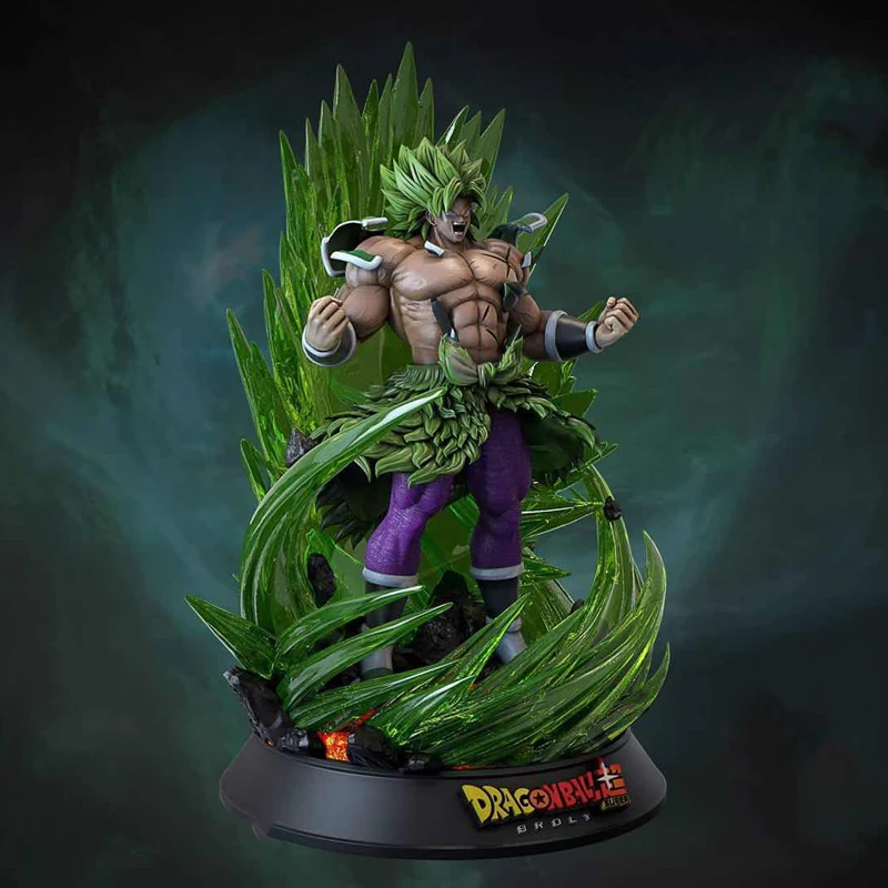 Коллекционная игрушка Dragon Ball супер Banpresto Broly Broli Gogeta Goku 45 см статуя из смолы модель