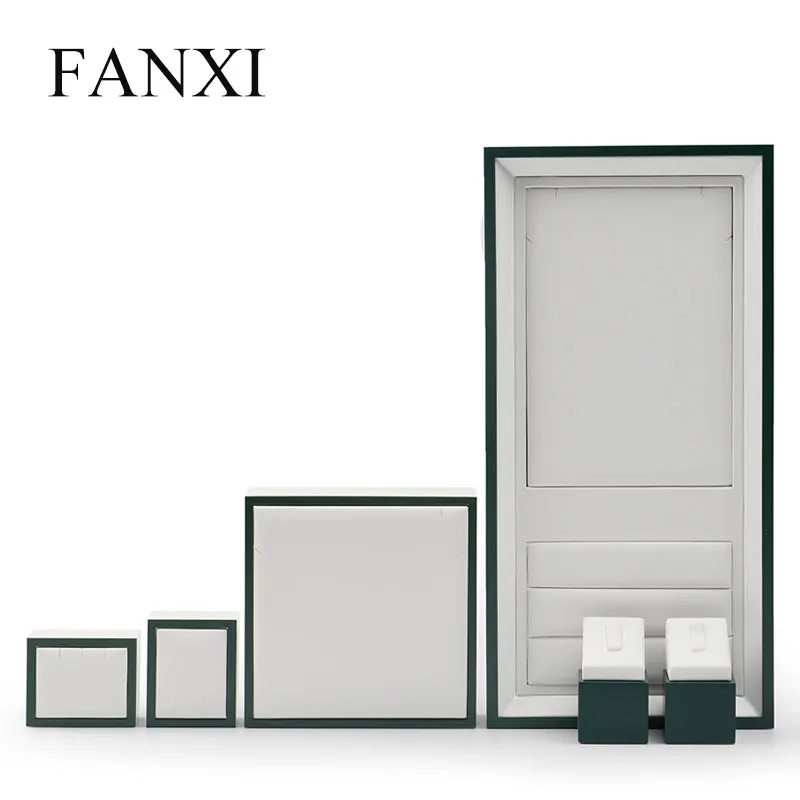 FANXI Новое поступление Набор для демонстрации ювелирных изделий краска по дереву