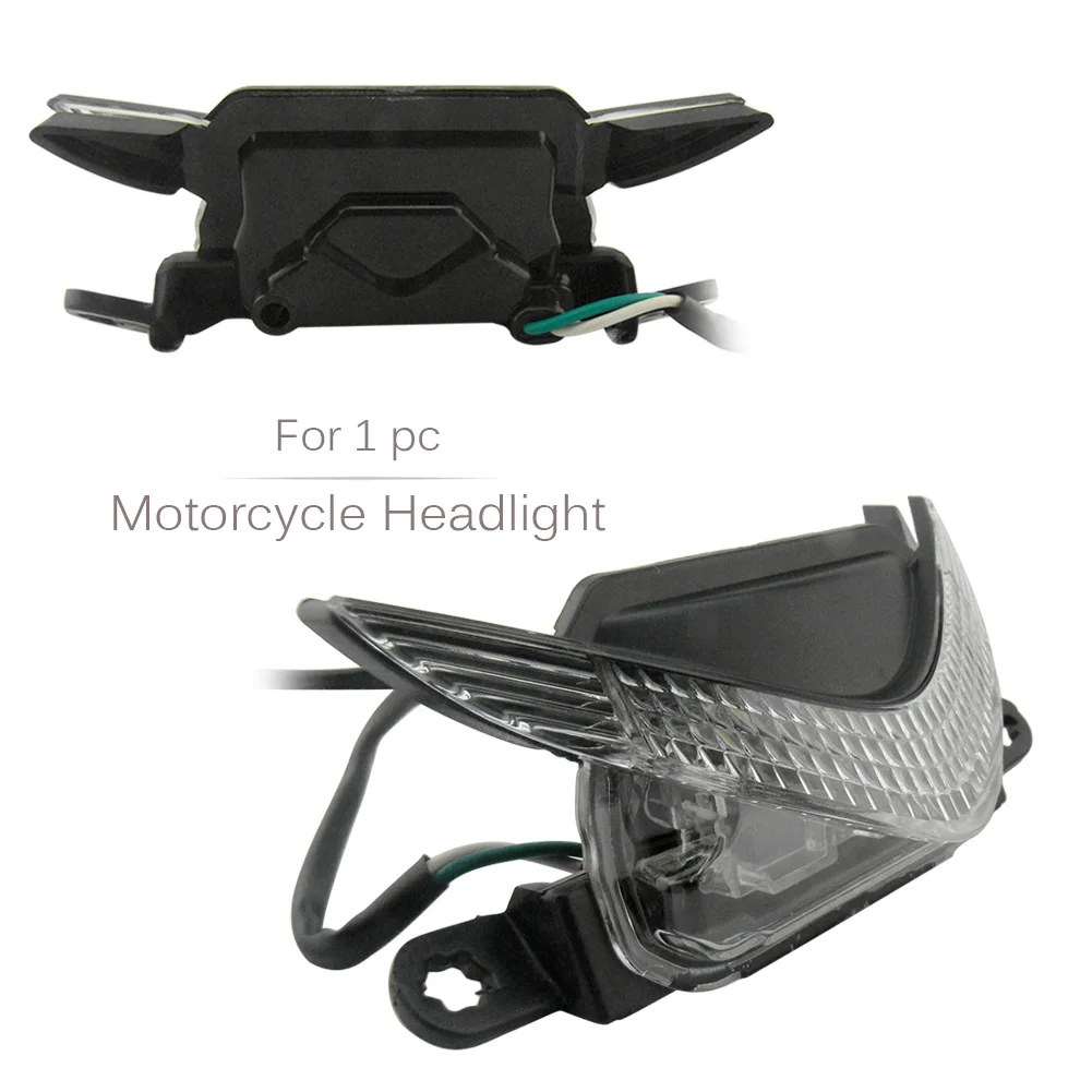 Верхняя передняя фара в сборе для HONDA CBR600RR F5 2007 2008 2009 2010 аксессуары мотоциклов