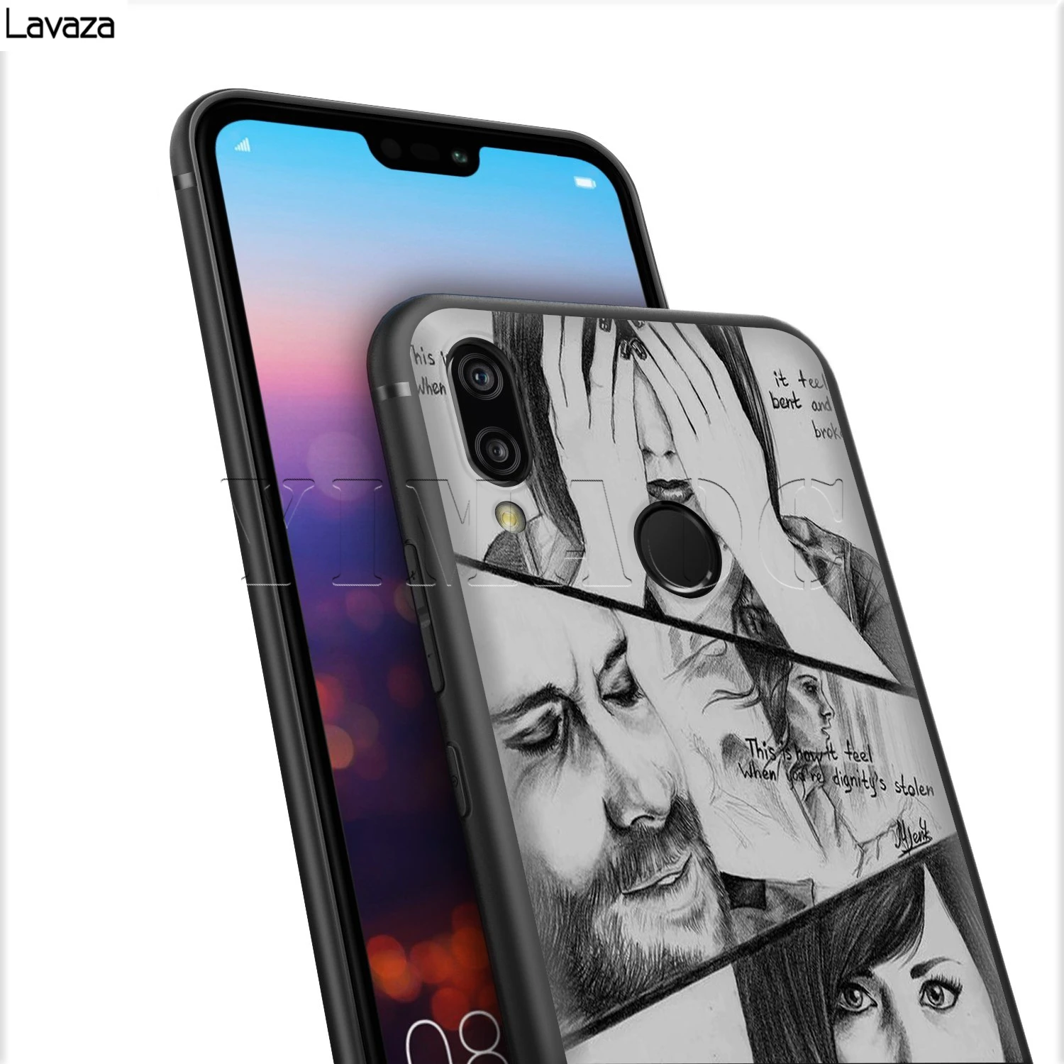 Чехол Lavaza Skillet rock для Huawei Mate Y7 Y9 P8 P9 P10 P20 P30 Lite Pro P Smart Mini 2017 2019 |