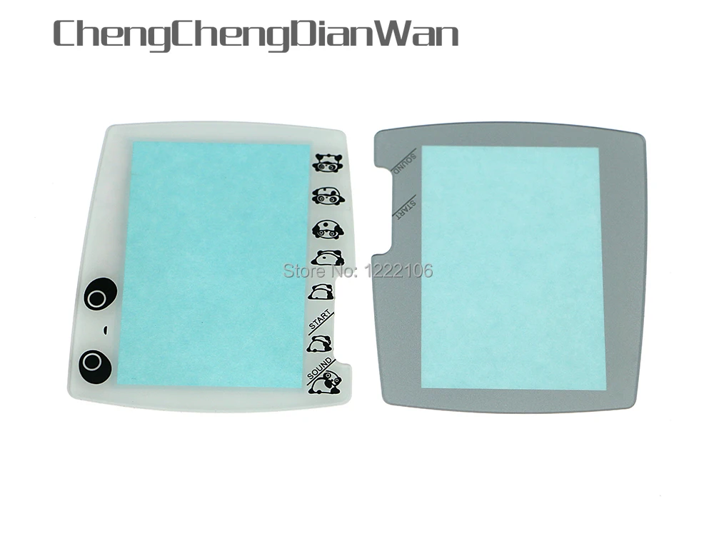 ChengChengDianWan ДЛЯ BANDAI Wonder Swan цветная крышка WS для экрана чудо лебедя кристаллическая