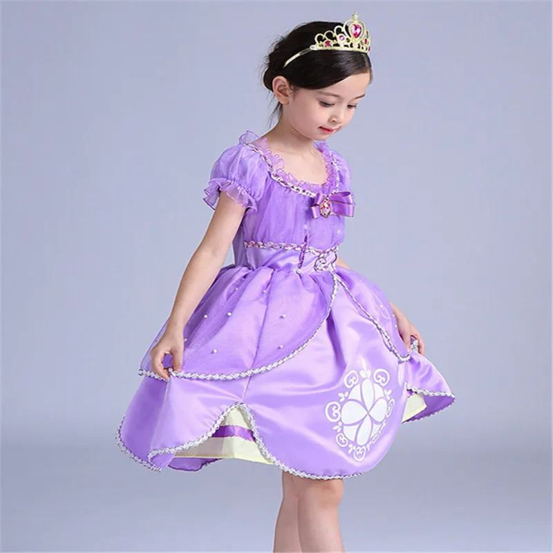 Лидер продаж брендовый Детский карнавальный костюм в виде зверя для девочки