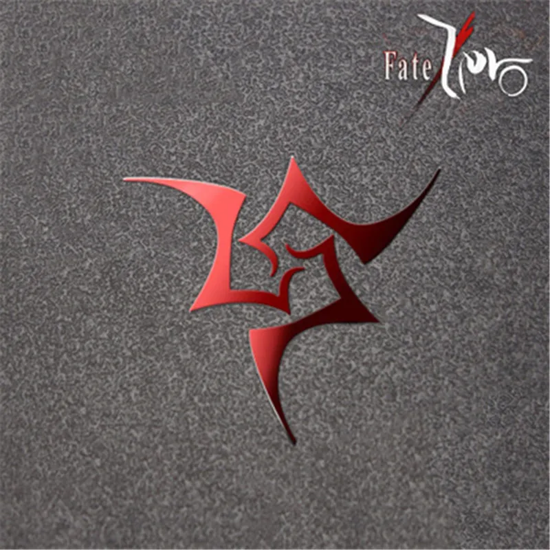 

SIANCS DIY Decoration Stickers For FATE/ZERO Mobile Phone Laptop Car Anime Sticker For iPhone XS Huawei Xiaomi