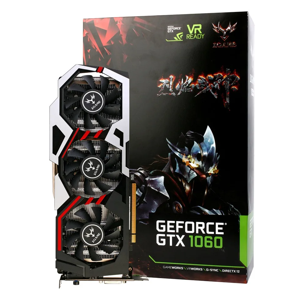 Видеокарта GTX1060 кабель питания для видеокарты игровая видеокарта с частотой 8008