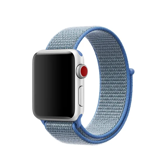 Новинка, цветной тканый нейлоновый спортивный ремешок для Apple Watch, 42 мм, 38 мм, 40 мм, 44 мм, мягкий браслет, ремешок для iWatch, серия 5, 4, 3, 2, 1