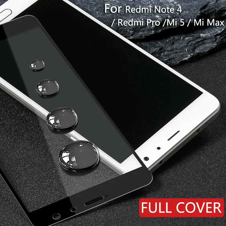 

Защитное стекло для Xiaomi Mi 5 / Mi Max / Redmi Note 4 / Redmi Pro, 0,26 мм