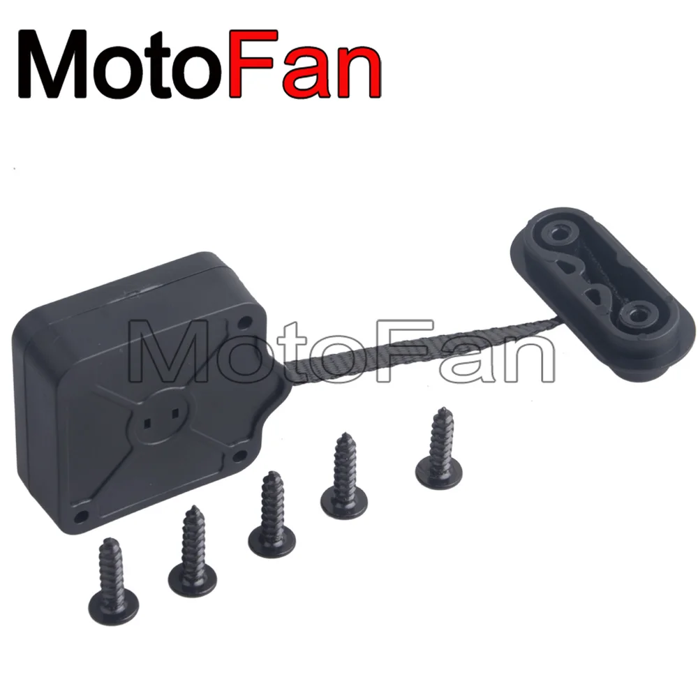 Быстроразъемный трос крышки для мотоцикла Tour Pak Pack Harley Touring Road King Ultra Electra Street Glide CVO